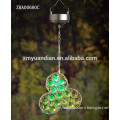 Green crystal garden light decorative hanging tree light